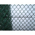 PVC-überzogener Kettenverbindungs-Zaun für Kanada-Markt